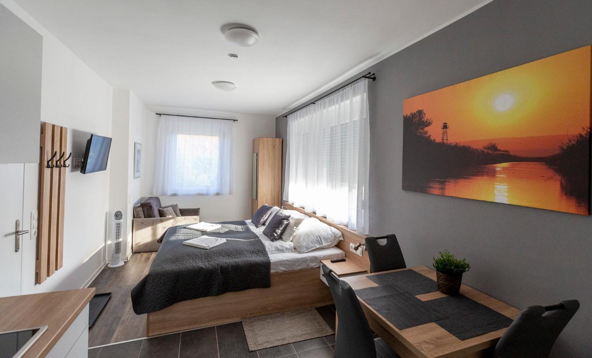 Horvath Apartman Fertőd Екстериор снимка